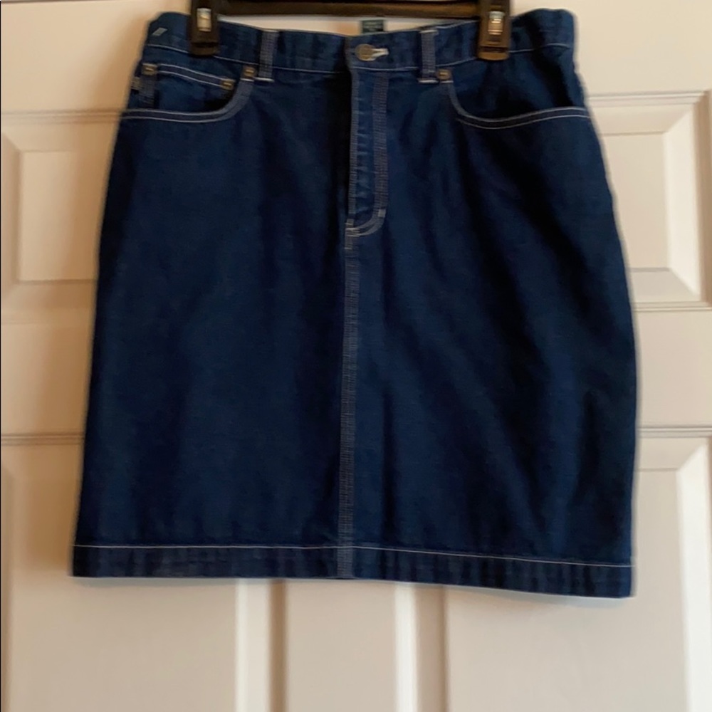 Ralph Lauren Jean skirt
